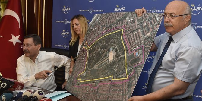 Başkan Gökçek, “Anıtkabir Planında Oynama Yok”