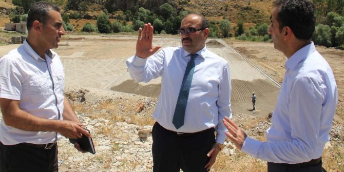 Bitlis’te Otopark Yapımı