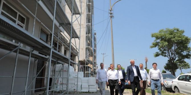 Estetik Şehir Projesi Fatsa’nın Çehresini Değiştirecek