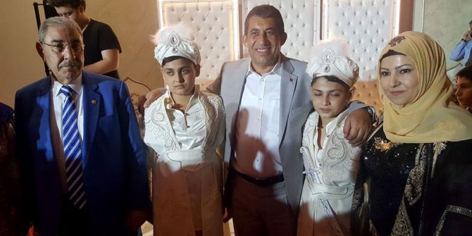 Başkan Atilla, Eyüpoğlu Ailesine Kirve Oldu