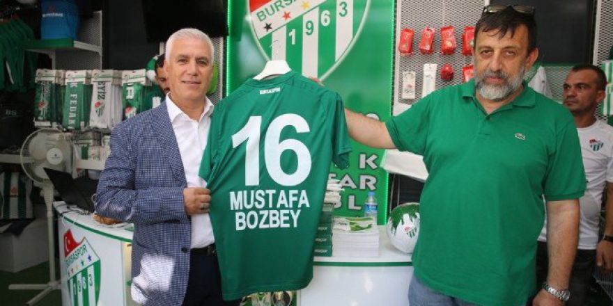 Nilüfer Belediyesi’nden Bursaspor’a Tam Destek