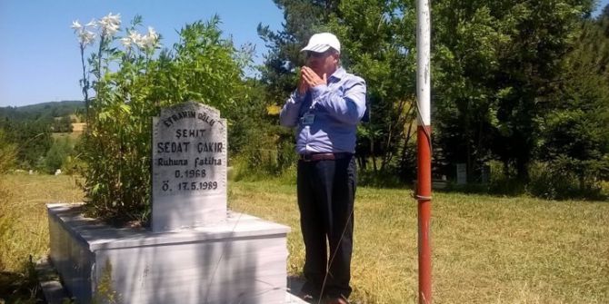 Bozüyük Sgm Şehit Ailelerinin Yanında