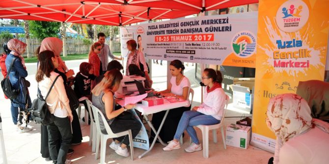 Tuzla Belediyesi, Üniversite Tercih Danışma Günleri Düzenliyor