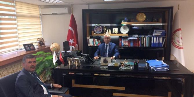 Cankul, Ysk Başkanı Güven’i Ziyaret Etti