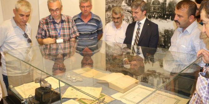 Kent Müzesi Şehit Aileleri Ve Gazileri Ağırladı