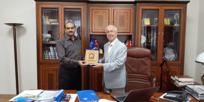 Pakistan Alkhidmat Vakfı’ndan İhlas Vakfı’na Ziyaret