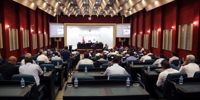 İl Koordinasyon Kurulu Toplantısı Yapıldı