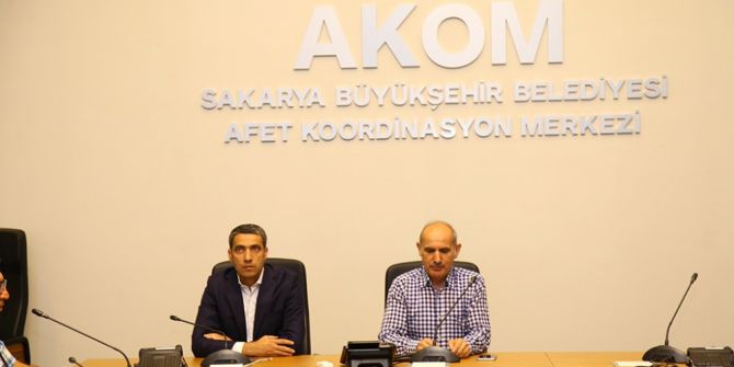 Büyükşehir Ve Saski’den Sağanak Uyarısı