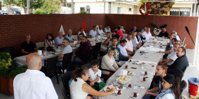 Spor Müdürü Yılmaz Veda Etti