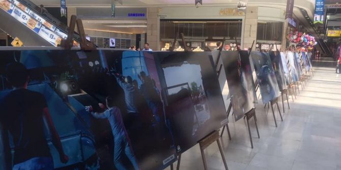 Nata Vega’da 15 Temmuz Sergisi Açıldı