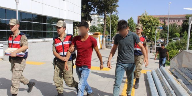 Terör Propagandası Yapan 3 Şahıs Adliyeye Sevk Edildi