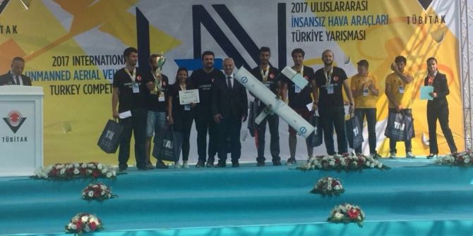 Anadolu Üniversitesine Uluslararası İnsansız Hava Araçları Yarışması’ndan İki Ödül Birden
