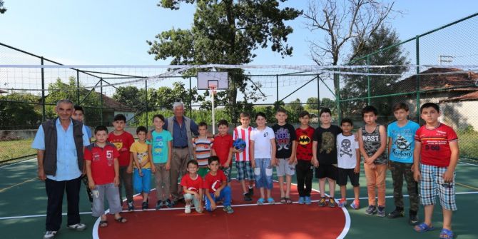 Mahallelerde Saha Sevinci