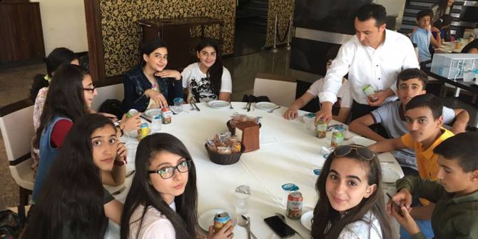 Kulp’ta Başarılı Öğrenciler Geziyle Ödüllendirildi