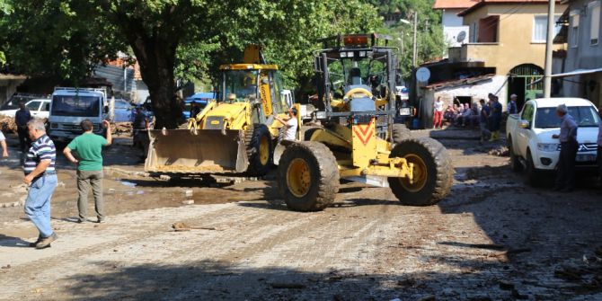 Selin Vurduğu Sübeylidere’de Başkan Uysal İşleri Bizzat Takip Etti