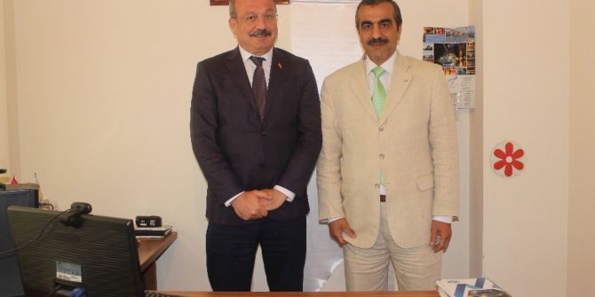 Emniyet Müdürü Aydın, İha’ya Başarılar Diledi