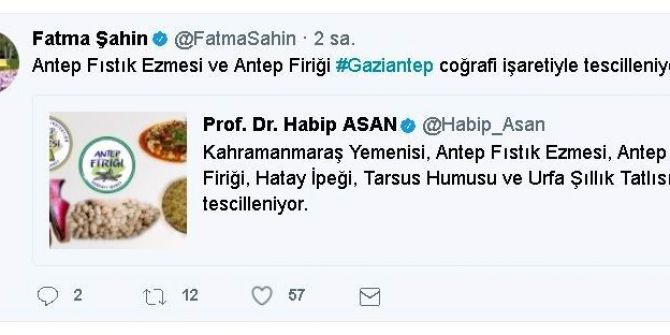 Gaziantep’te Tescil Sevinci