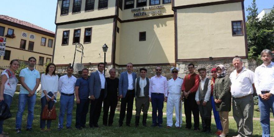 Ünye, Karadeniz’de İlki Başardı