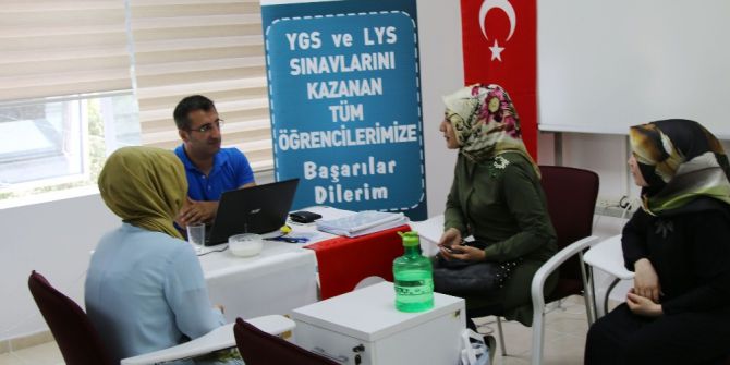 Haliliye’den Öğrencilere Tercih Desteği