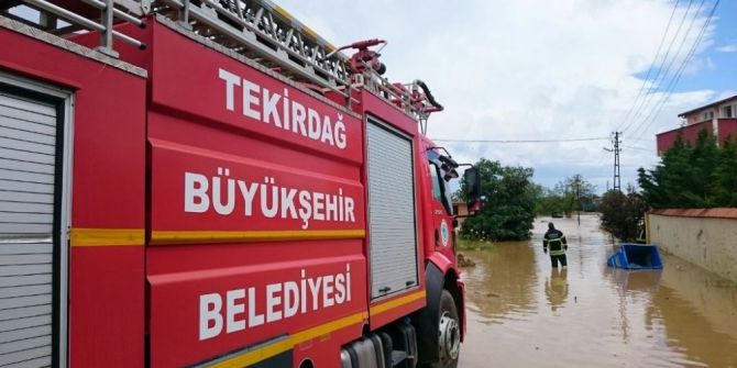 Yağışa Karşılık Kriz Masası Oluşturuldu
