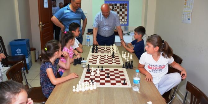 Süleymanpaşa’nın Yeni Satranç Ustaları Geliyor