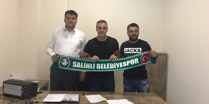 Salihli Belediyespor’a Yeni Kaleci