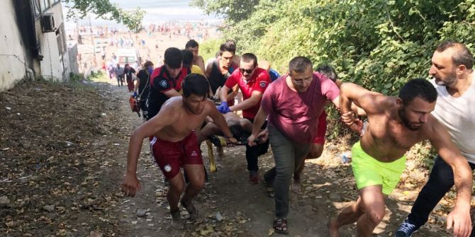 Hayat Kurtarayım Derken Kendi Canından Oldu