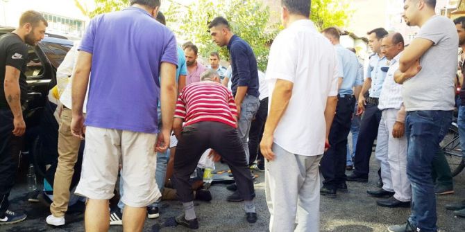 Malatya’da Kavga: 1 Yaralı