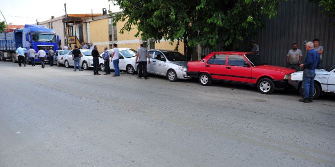 Başkent’te 18 Araç Birbirine Girdi