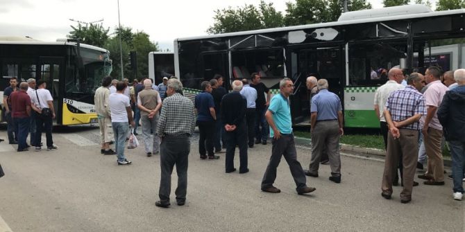 Bursa’da Yolcu Otobüsleri Çarpıştı: 4 Yaralı