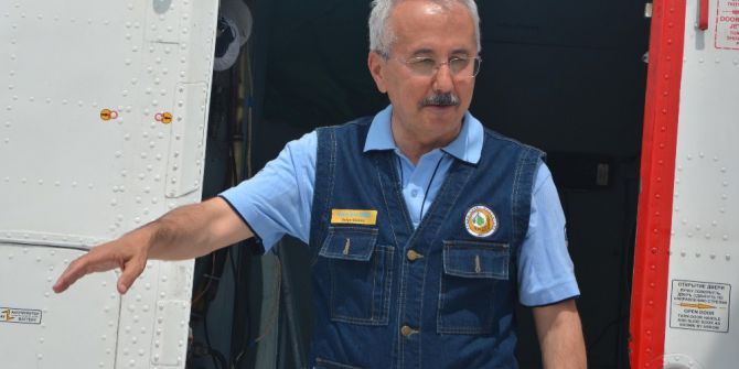 Yangın Tatbikatına Rüzgar Engeli