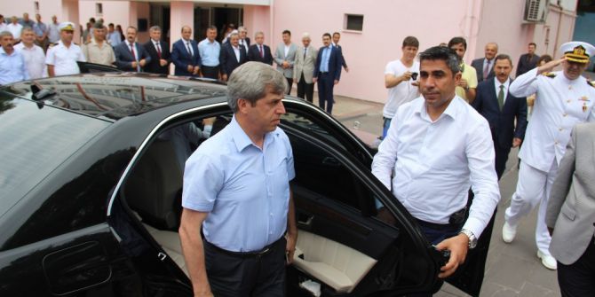 Zonguldak Valisi Çınar, Kdz. Ereğli’de Ziyaretlerde Bulundu