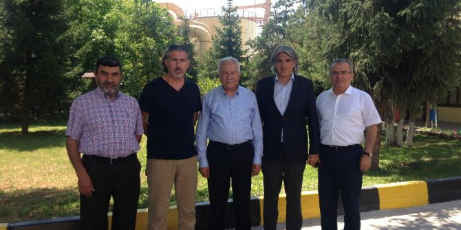 Eski Bakan Murat Başesgioğlu, Sfc’yi Ziyaret Etti