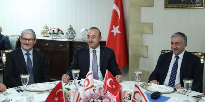 Bakan Çavuşoğlu’nun Kktc Ziyareti