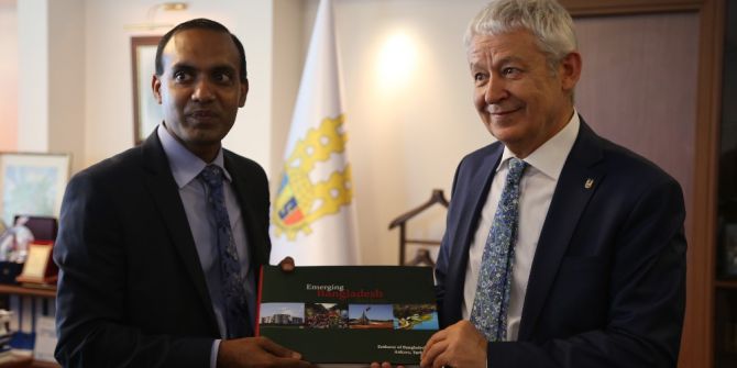 Bangladeş Başkonsolosu Etso Yöneticileriyle Görüştü