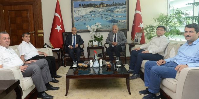 Libya Büyükelçisi Abdulkadir’den Denizli’ye Ziyaret