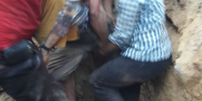 Nazilli’de Göçük Faciası: 1 Ölü