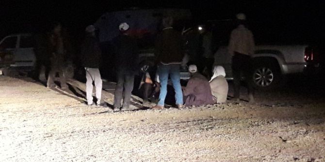 Denizli’de Gölete Giren İki Kişiden Haber Alınamıyor