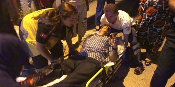 Iraklı Dünürlerin Tartışması Kanlı Bitti: 1’i Ağır 3 Yaralı