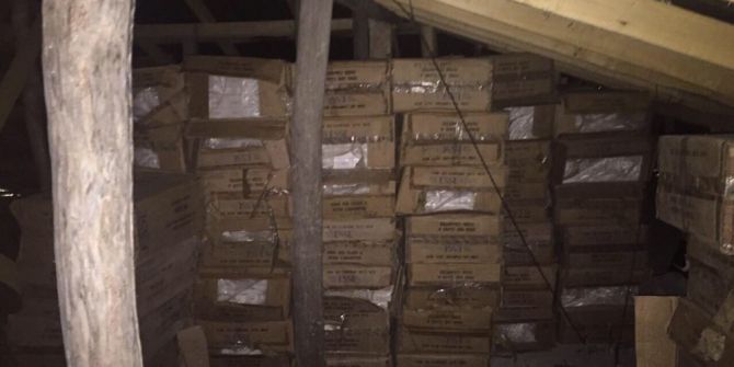 Van’da 62 Bin Paket Kaçak Sigara Ele Geçirildi
