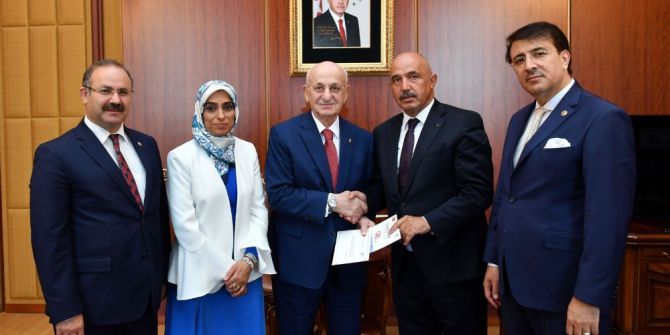 Tbmm Başkanı Kahraman’a 23 Temmuz Daveti