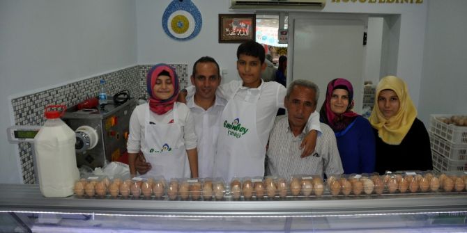 Bozdoğan’da Hastalıktan Ari Süt İşletmesi Açıldı