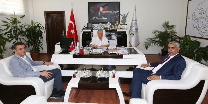 Bil Ve Afad İl Müdürlerinden Başkan Özakcan’a Ziyaret