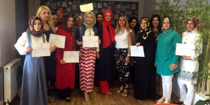 Pursaklarlı Kadınlar İşaret Dili Sertifikalarını Aldı