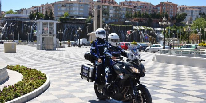 Keçiören’in Motorize Zabıta Ekipleri Güçlendirildi