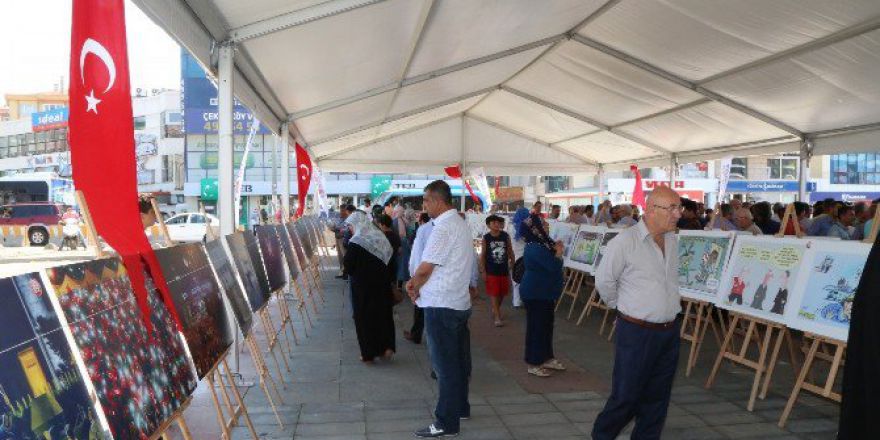 Çekmeköy’de "15 Temmuz Milli Direniş" Sergisi Açıldı