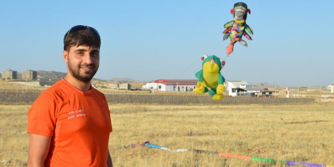 Mardinli Uçurtma Ustasının Hedefi Guinness