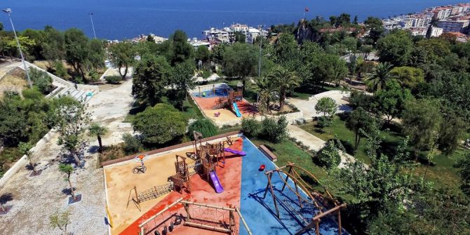 Susuzdede Parkı’na "Yeşil Takviye"