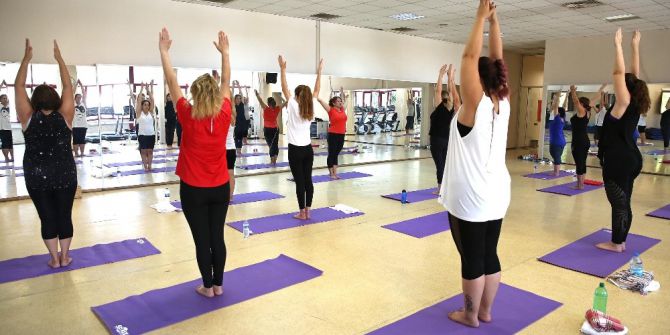 Haydi Kadınlar Yogaya