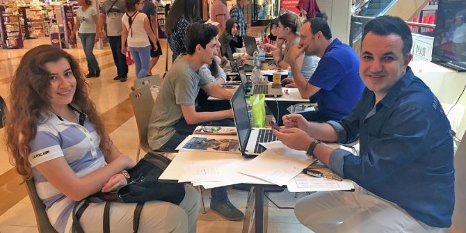 Avm’de Üniversite Öğrencileri İçin Tercih Masası